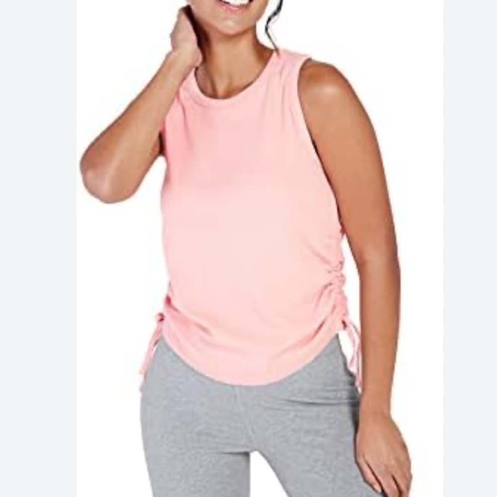 Satva Unity Rouched Tank Top Size L